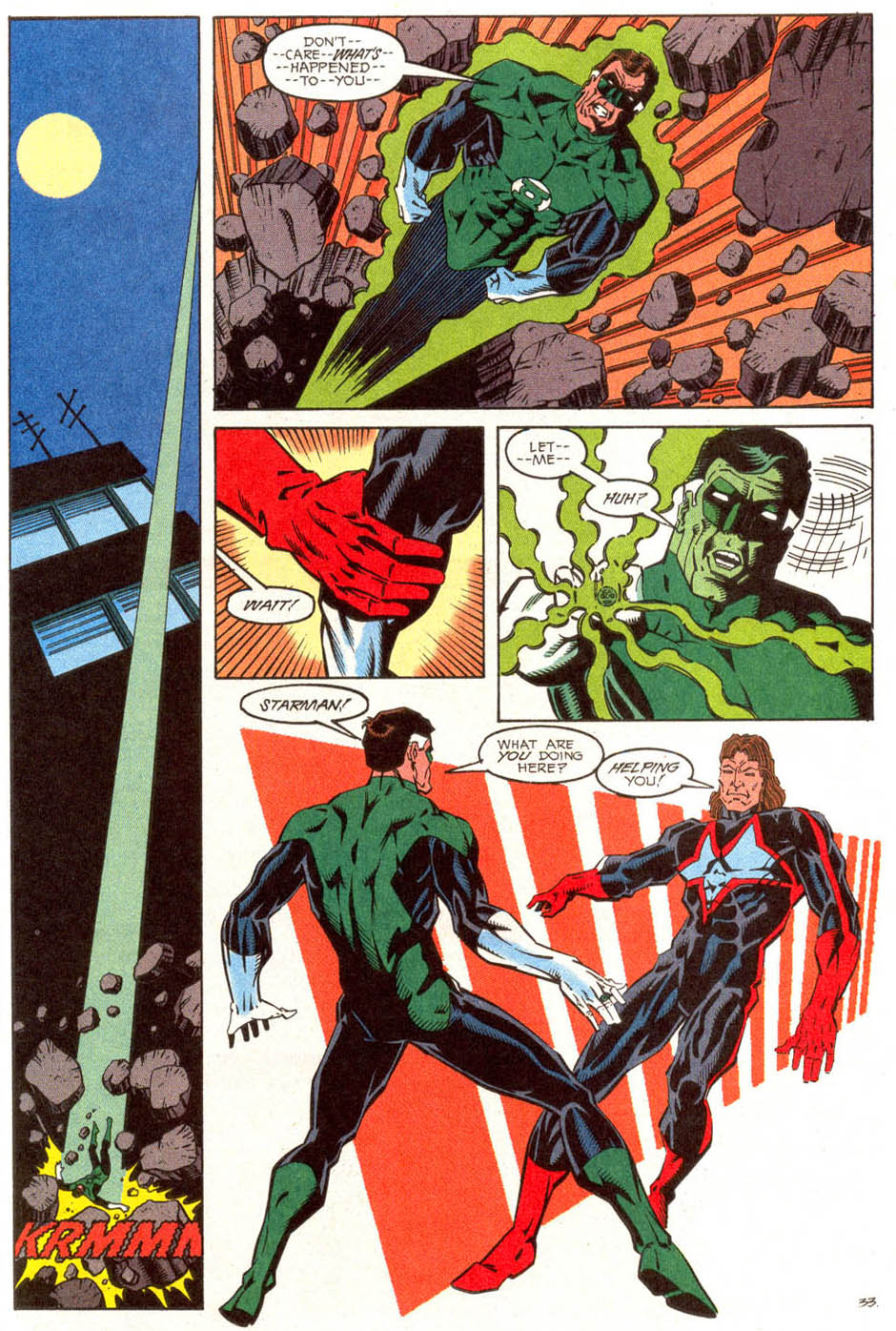 Read online Green Lantern (1990) comic -  Issue # Annual 1 - 33