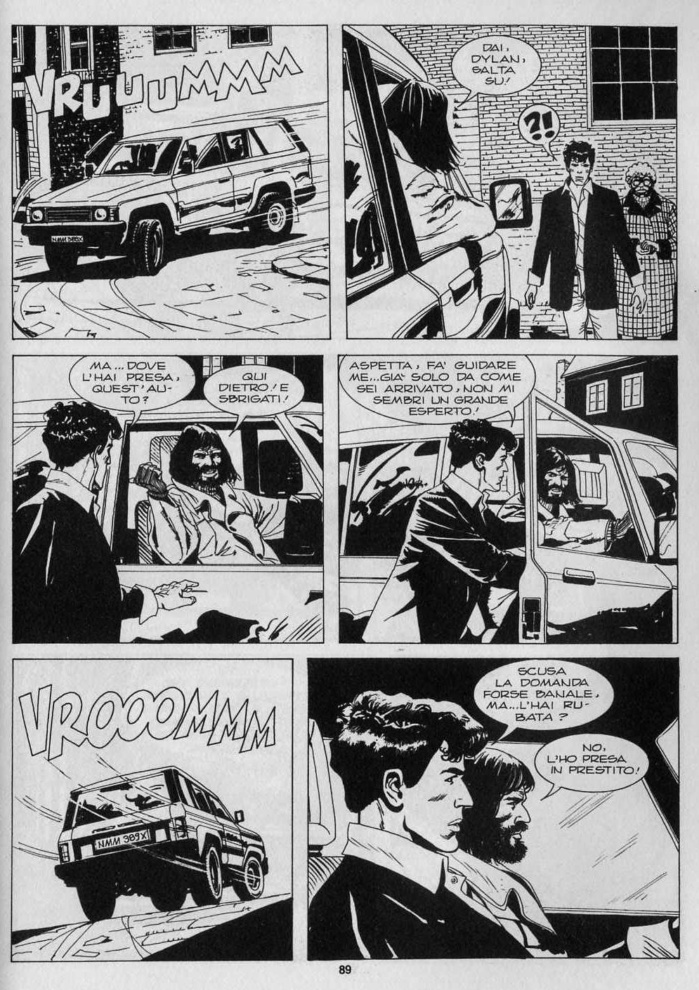 Read online Dylan Dog (1986) comic -  Issue #87 - 86
