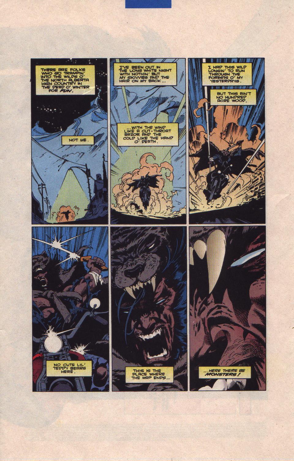 Wolverine (1988) Issue #78 #79 - English 2