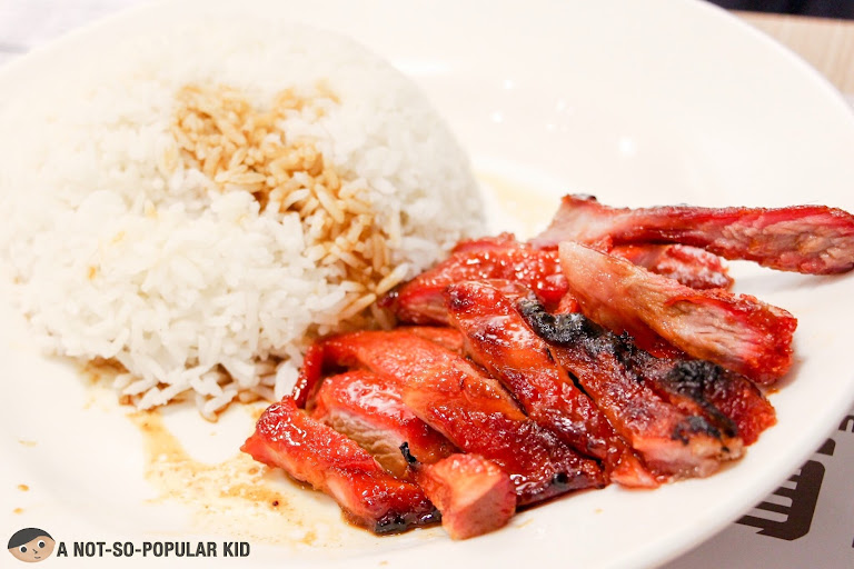 Roasted BBQ Pork of Honolulu HK Cafe, Manila