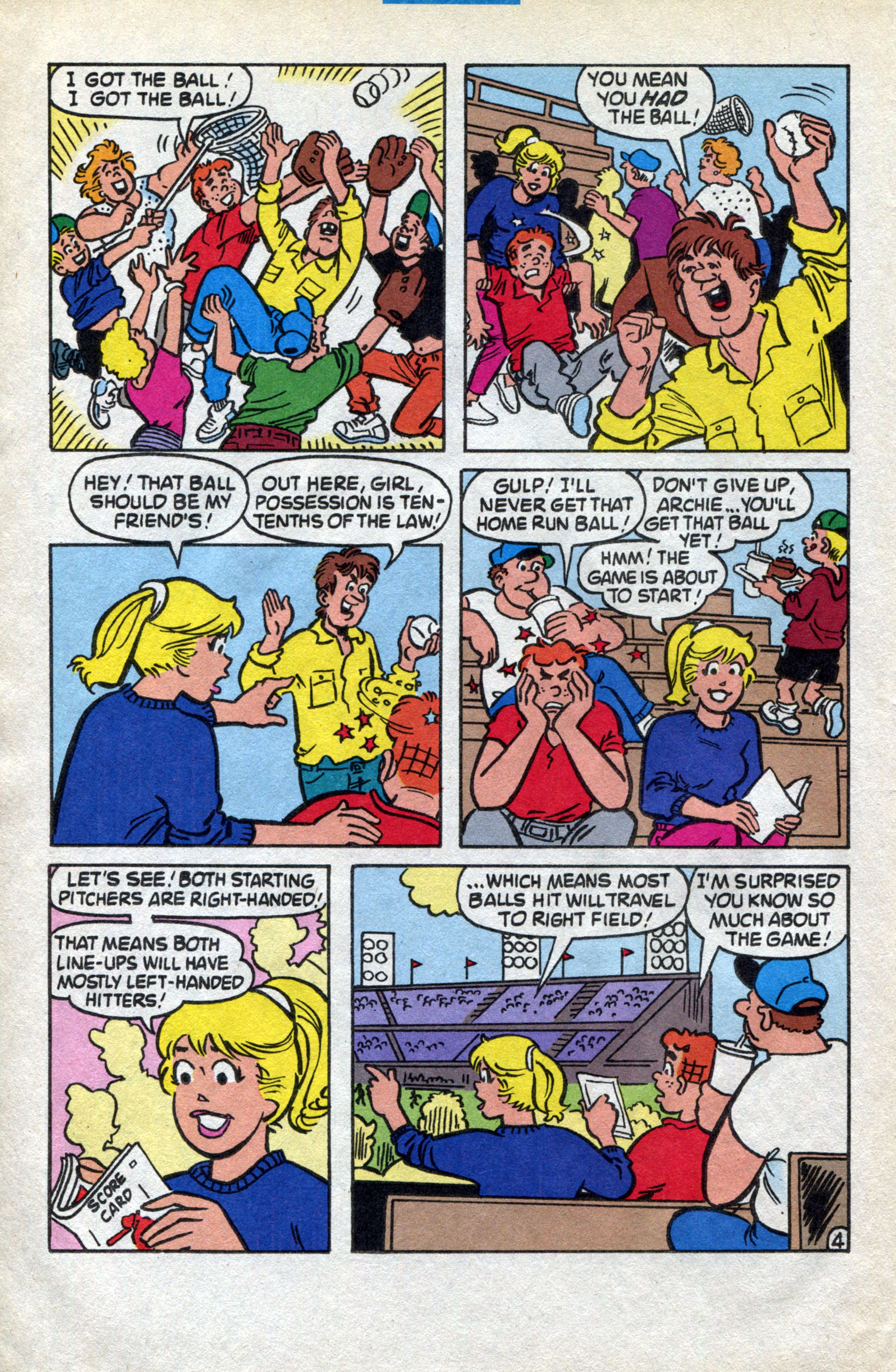 Read online Betty comic -  Issue #74 - 6