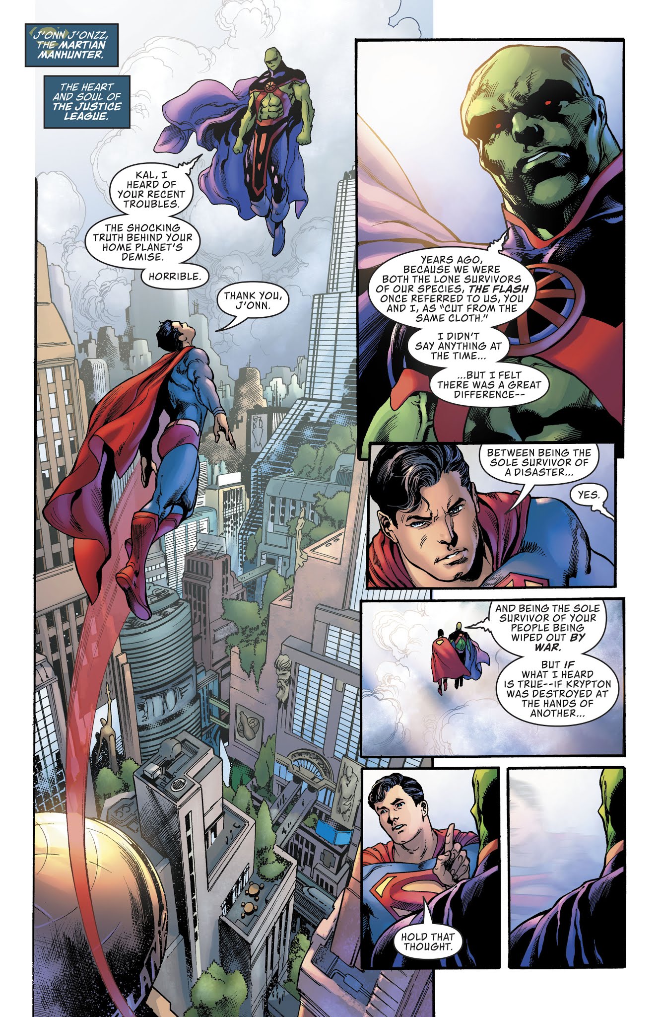 Superman (2018) issue 1 - Page 16