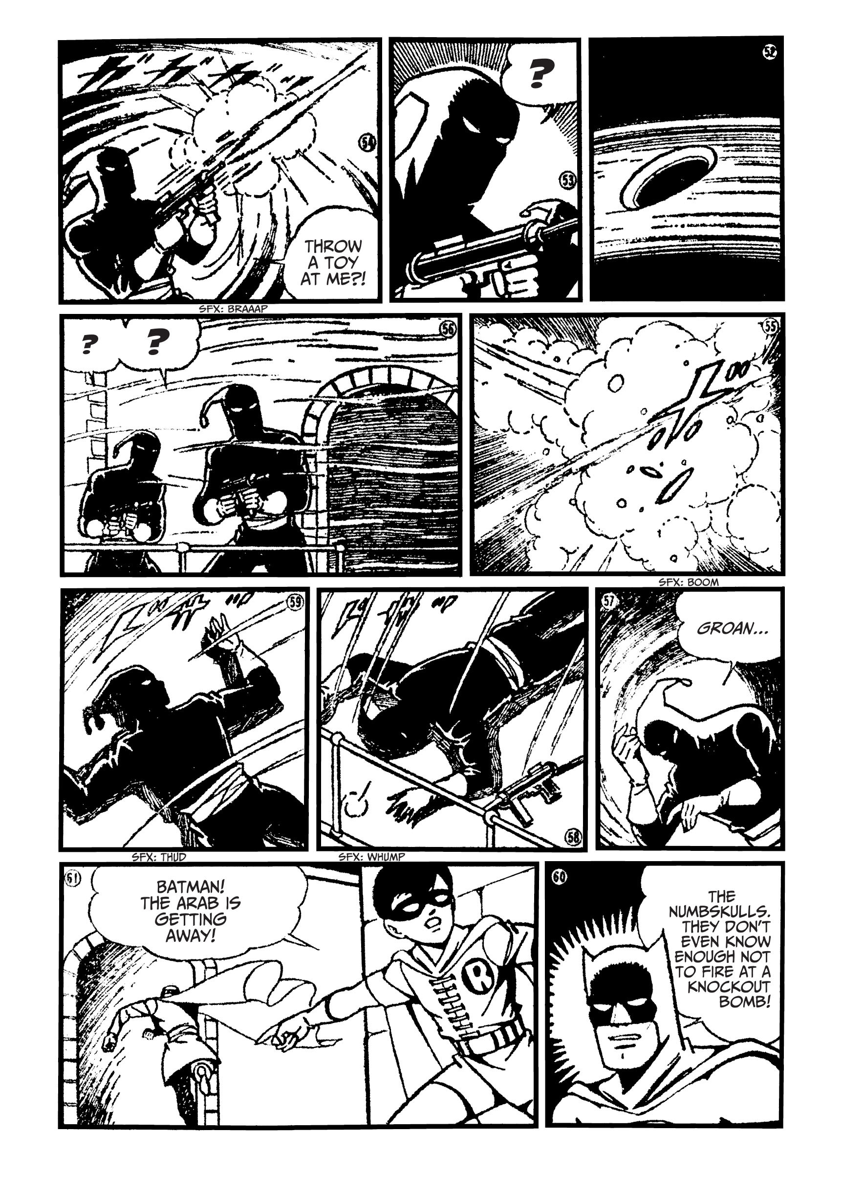 Read online Batman - The Jiro Kuwata Batmanga comic -  Issue #30 - 12