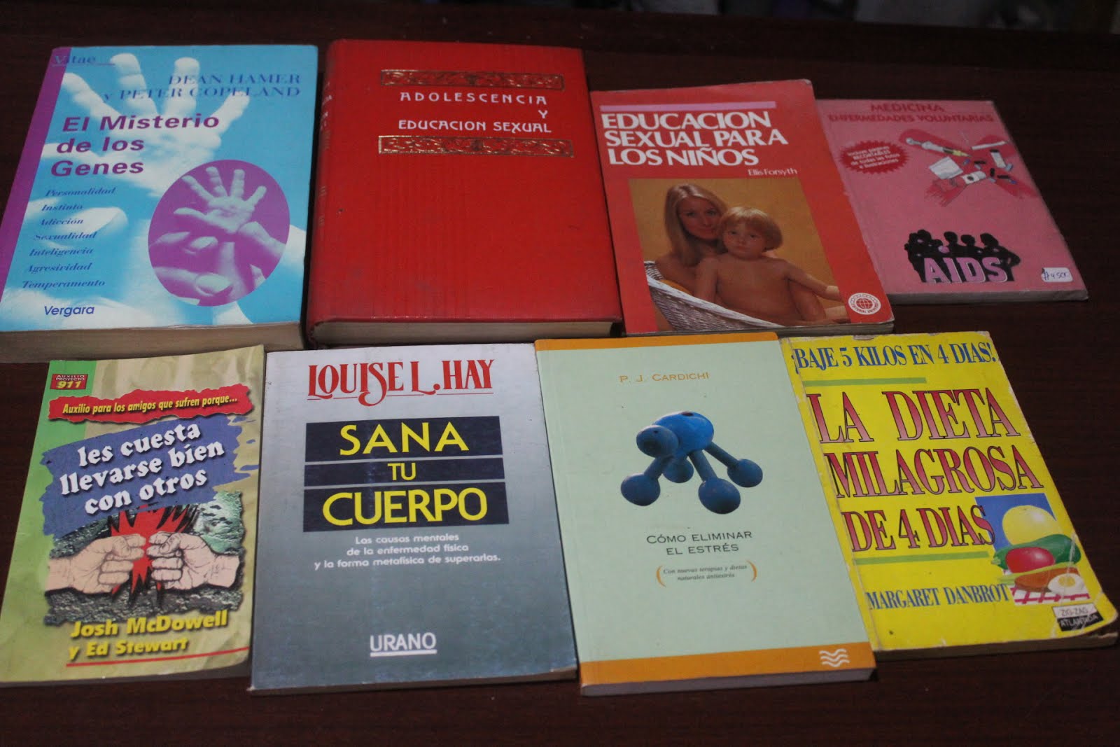 PSICOLOGIA, AUTOAYUDA,FILOSOFIA, EDUCACION FAMILIAR, DE PAREJA, PEDAGOGIA, ARTE. PINTURA, TEATRO,ET