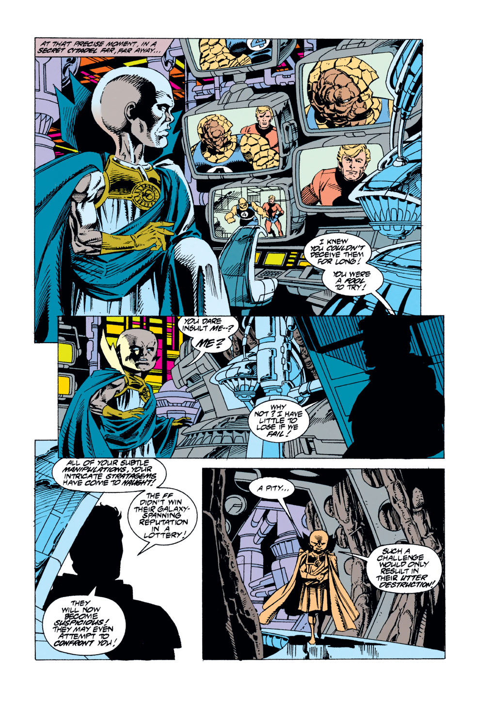 Read online Fantastic Four (1961) comic -  Issue #396 - 9