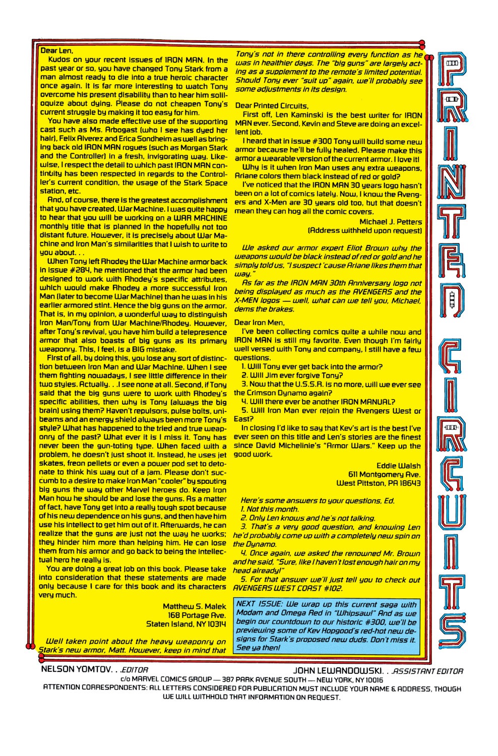 Read online Iron Man (1968) comic -  Issue #296 - 23