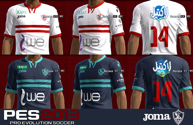 Pes 2013 Zamalek 2018 2019 Gdb Kits Micano4u Pes Patch Fifa Patch Games