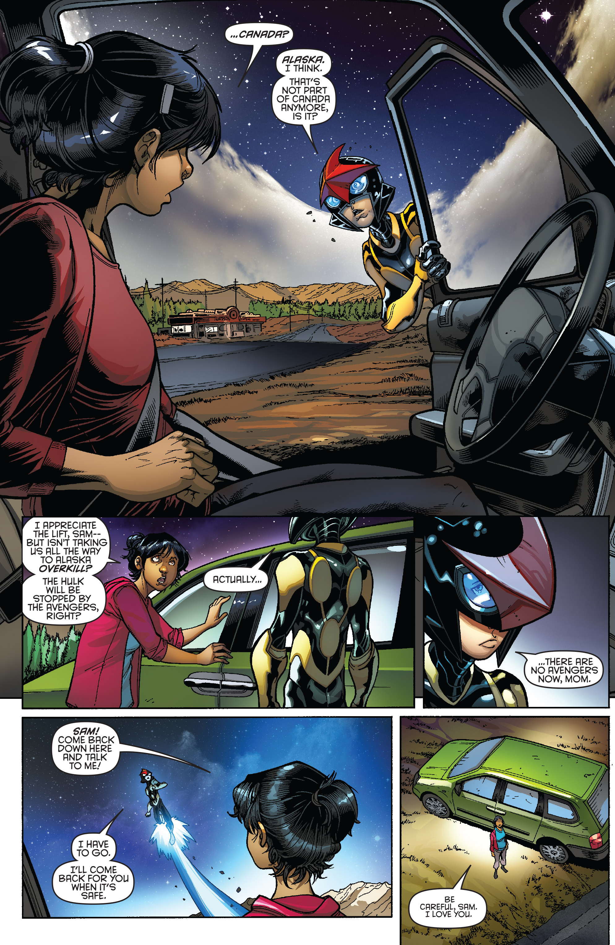 Read online Nova (2013) comic -  Issue #23 - 7