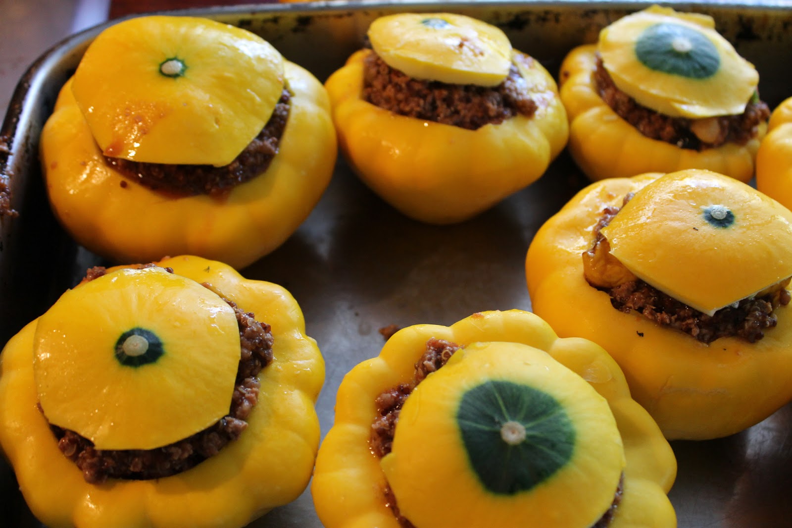 five brothers one sister stuffed button squash