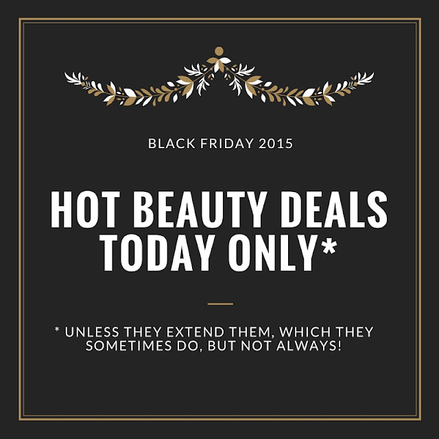 Hot Black Friday Beauty Deals TODAY ONLY (11/27) Nouveau Cheap