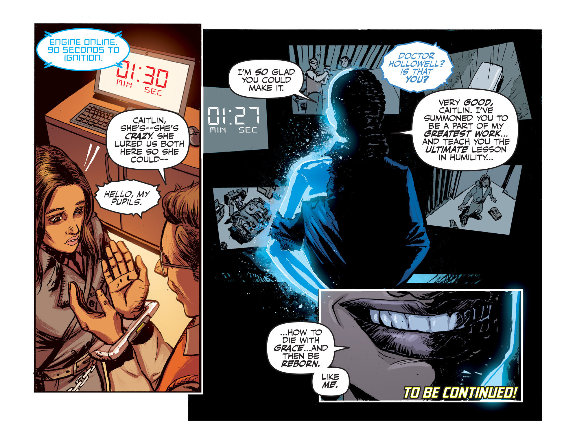Read online The Flash: Season Zero [I] comic -  Issue #23 - 22