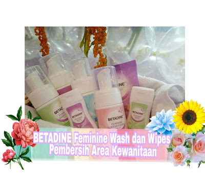 Betadine feminine wash