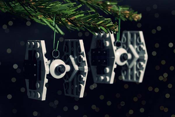 Lego Star Wars Christmas ornaments