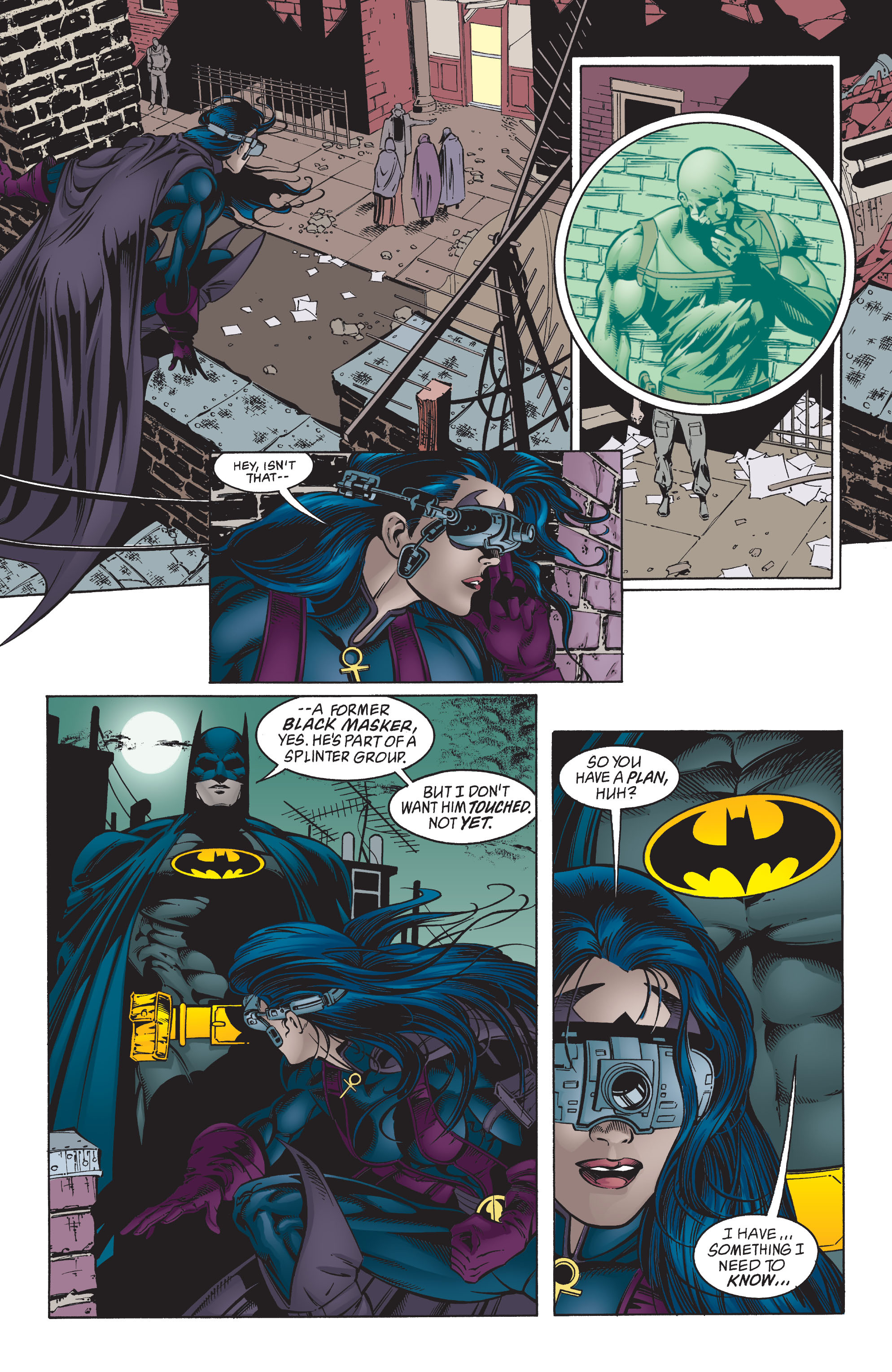 Read online Batman: No Man's Land (2011) comic -  Issue # TPB 1 - 146