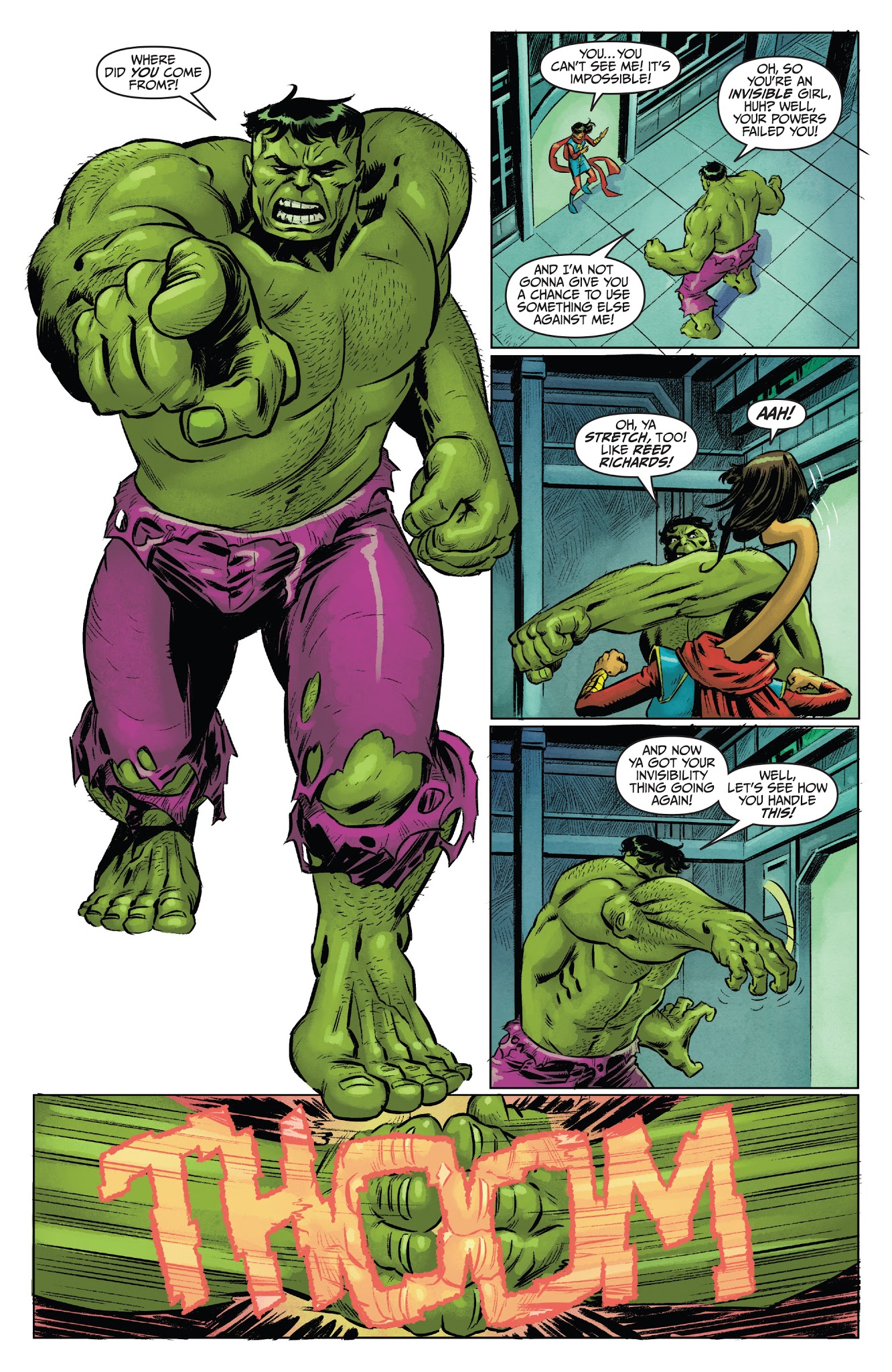 Read online Avengers: Back To Basics comic -  Issue #5 - 6
