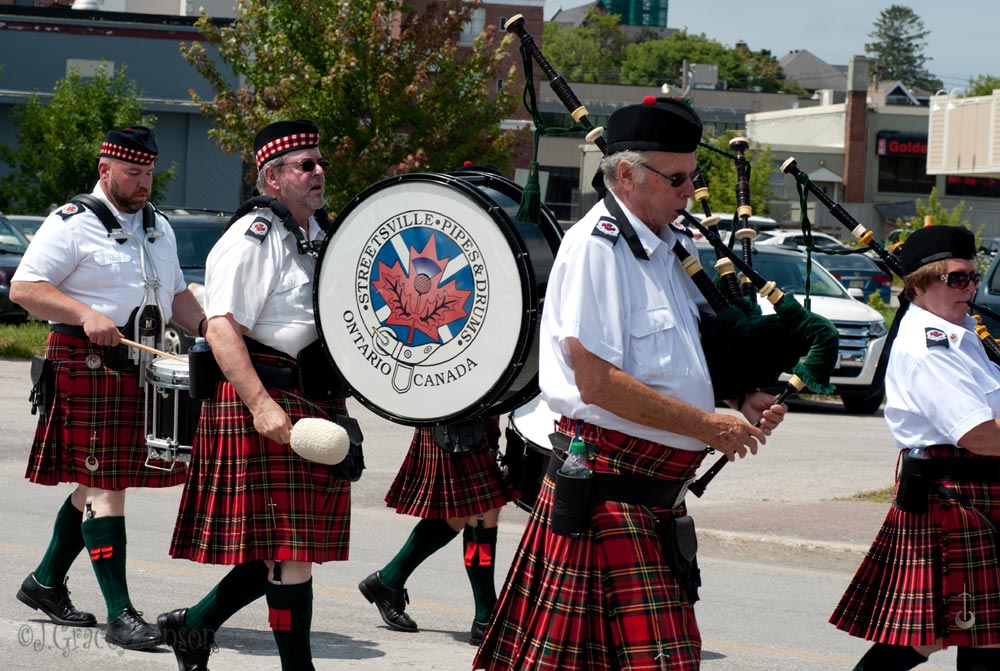 Orillia Travel 2017 Scottish Festival in Orillia