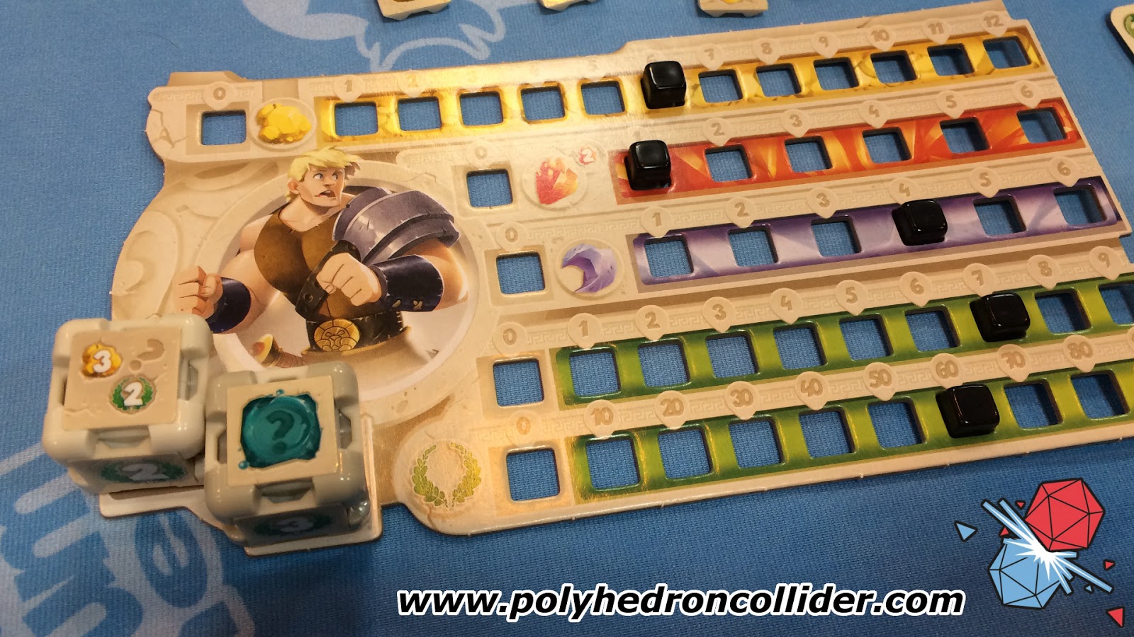 UK Games Expo Dice First Look Polyhedron Collider