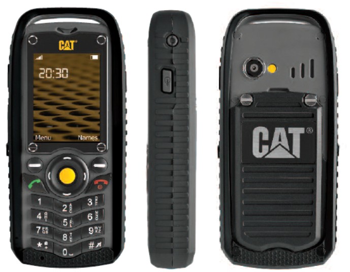 333 How to? How to block a phone number and text on Caterpillar CAT B25