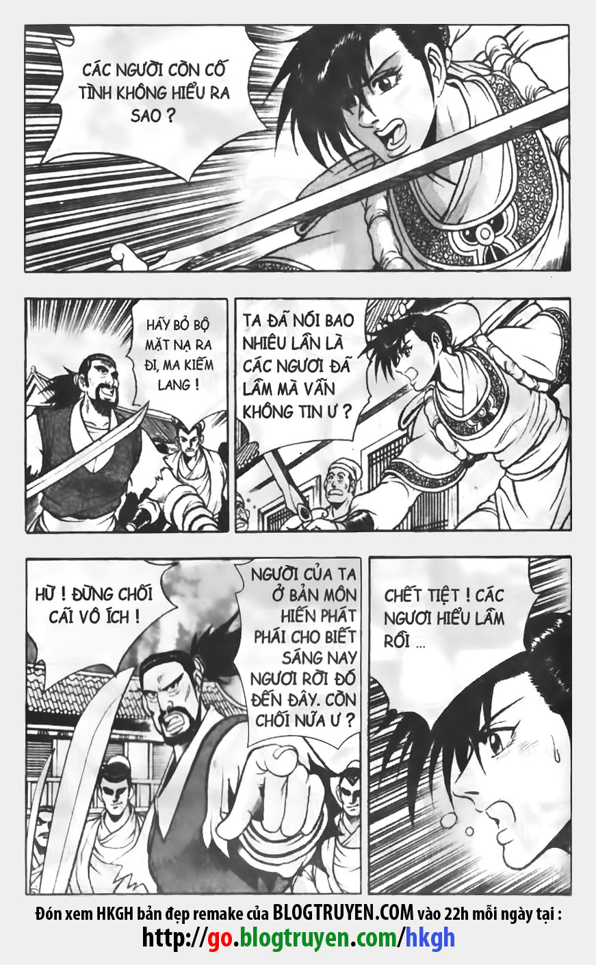 Hiệp Khách Giang Hồ chap 71 - Trang 22