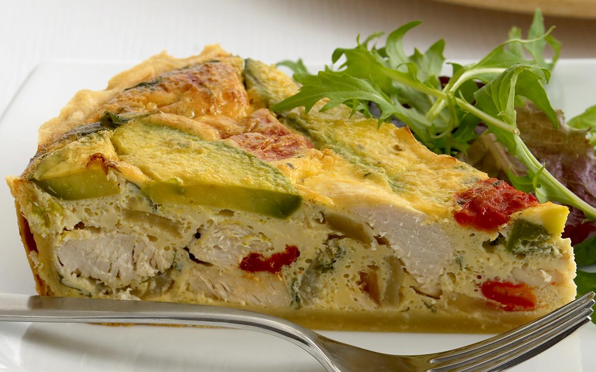 Ultimate Chicken Quiche