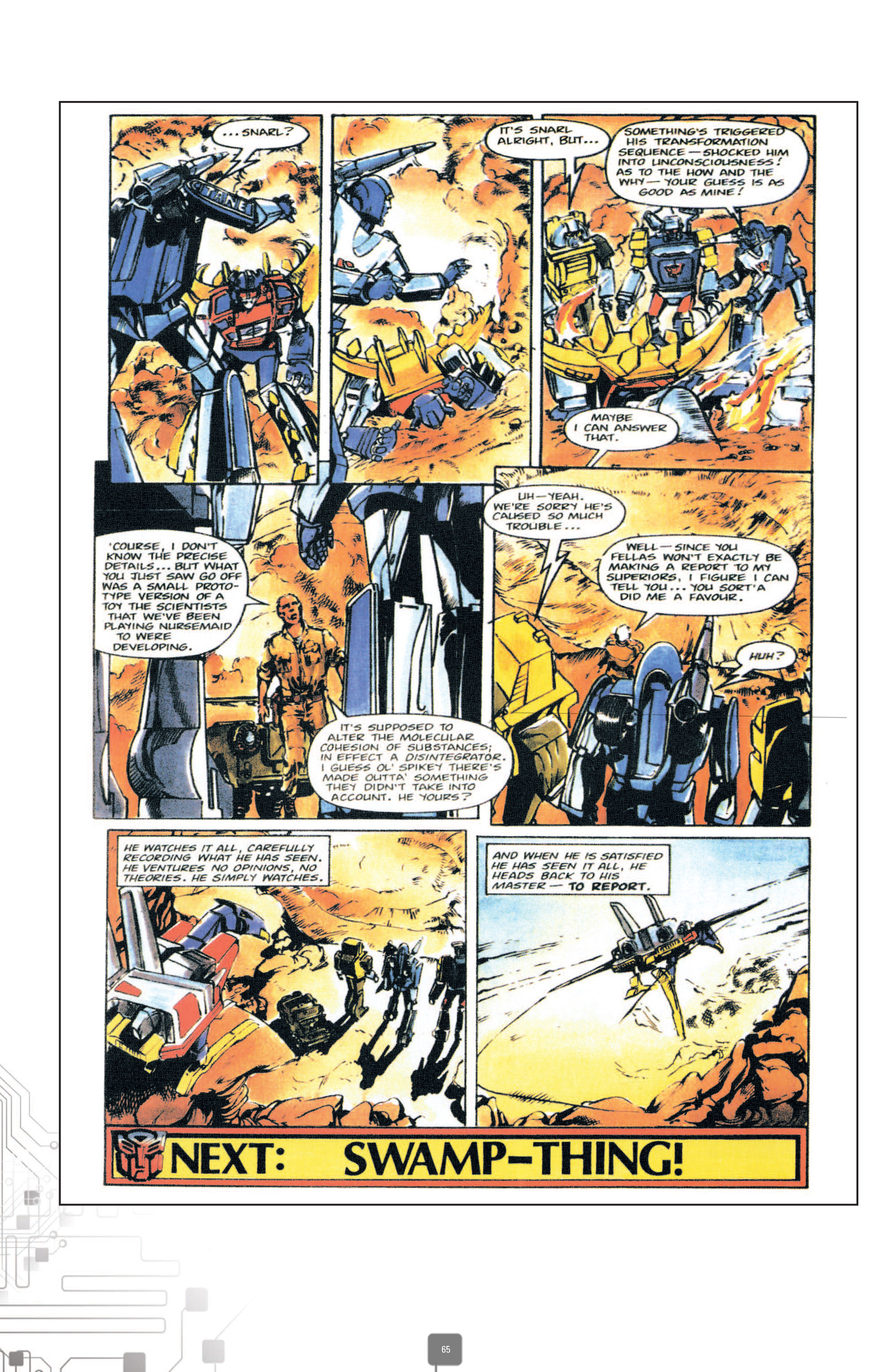Read online The Transformers Classics UK comic -  Issue # TPB 2 - 66