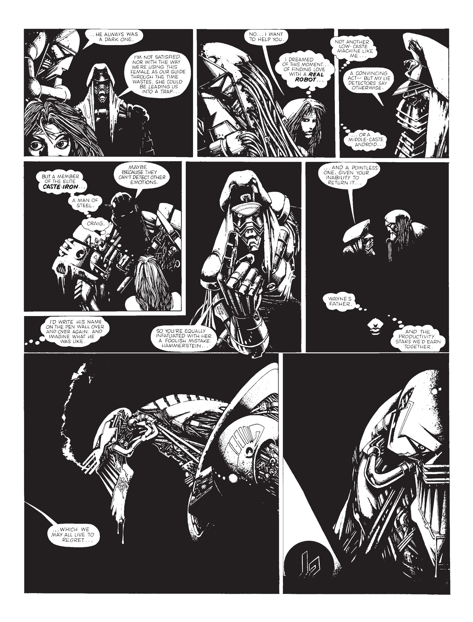 Read online ABC Warriors: The Mek Files comic -  Issue # TPB 1 - 144