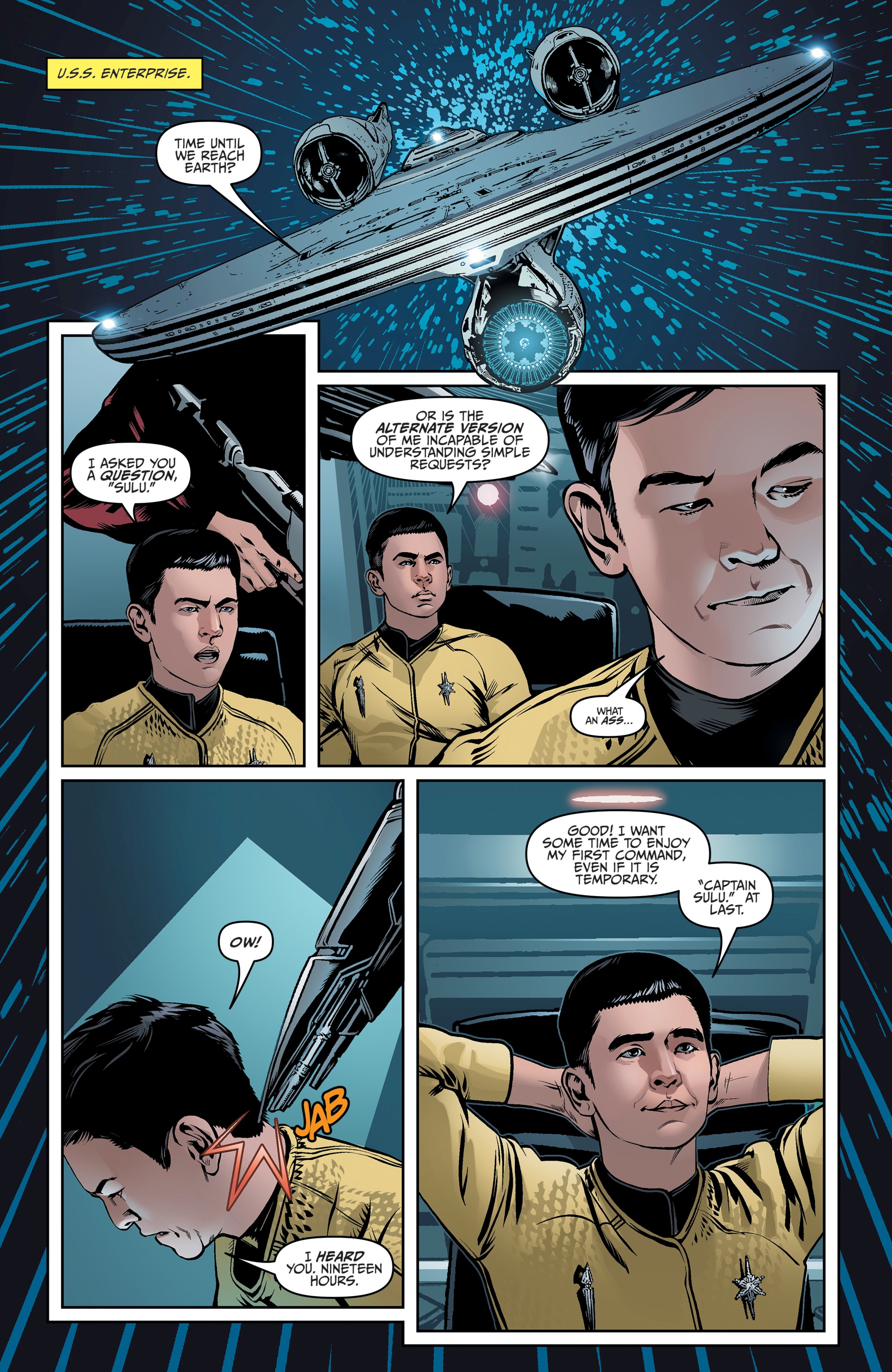 Read online Star Trek (2011) comic -  Issue #51 - 13