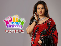 happy b day poonam dhillon, birthday wishes image for poonam dhillon birthday celebrate