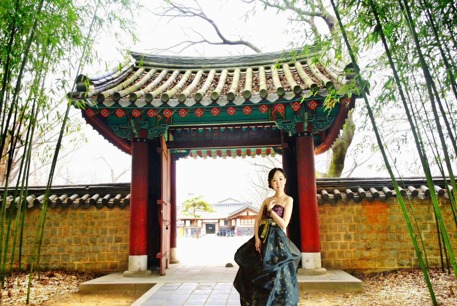 Gyeonggijeon Shrine (경기전 정전) Slow City Jeonju Hanok Village | meheartseoul.blogspot.com