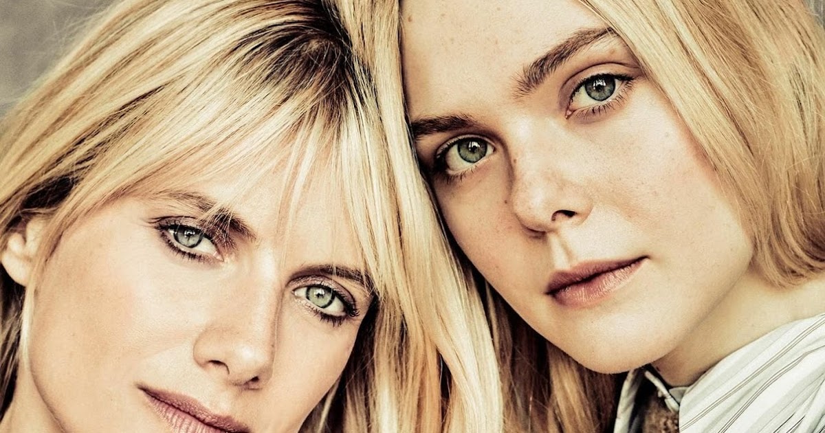 Elle Fanning and Melanie Laurent for Madame Figaro October 2018