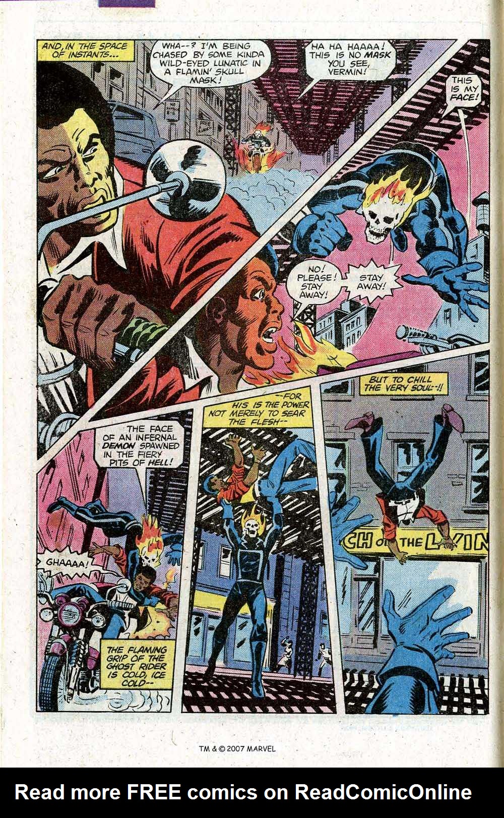 Ghost Rider (1973) Issue #60 #60 - English 8