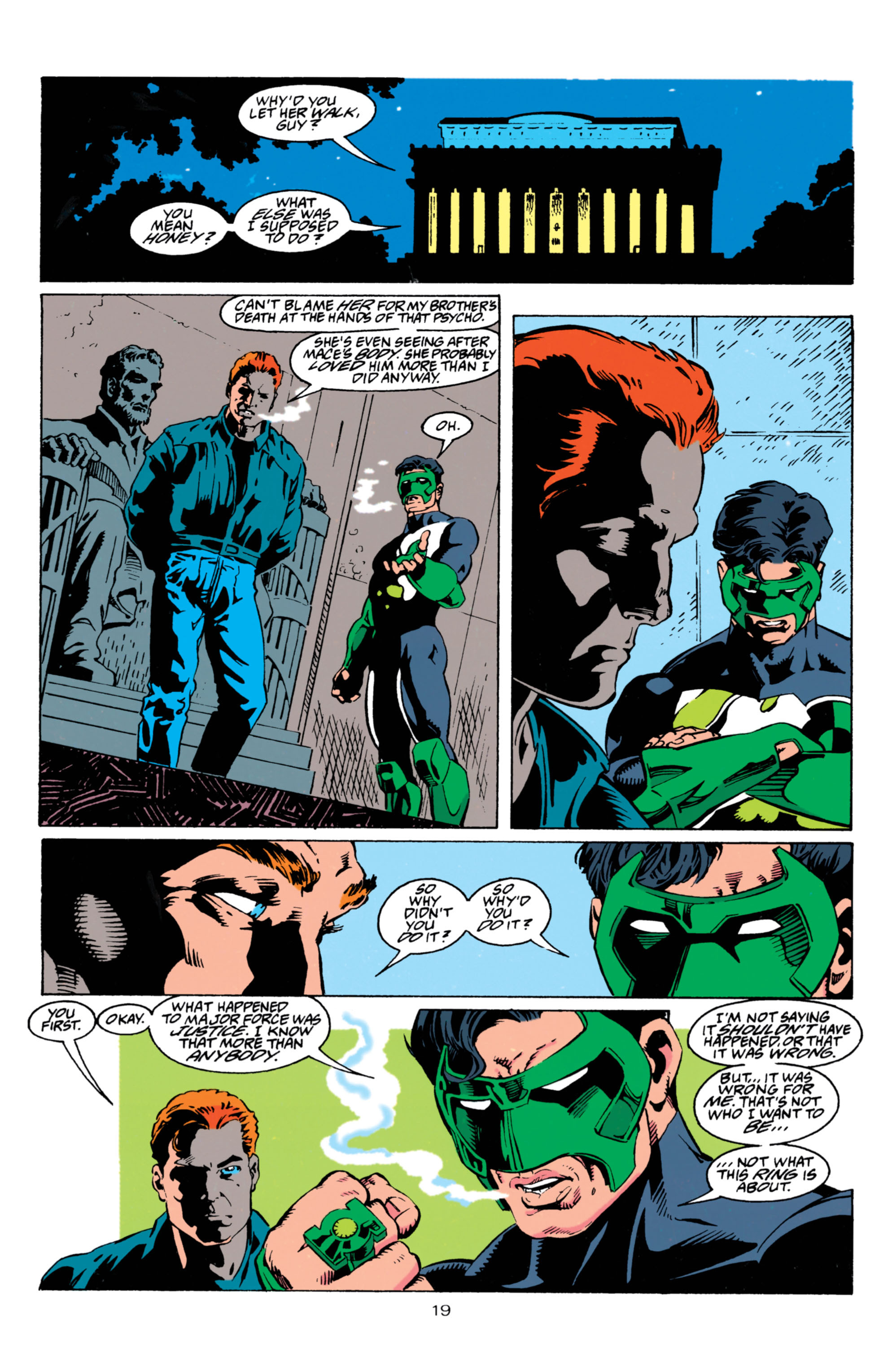 Read online Green Lantern (1990) comic -  Issue #60 - 19