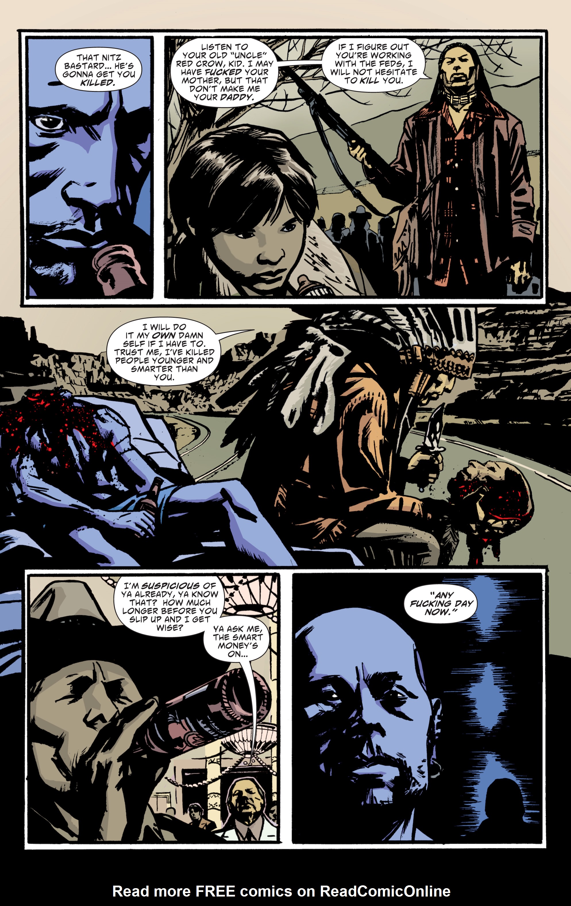 Read online Scalped comic -  Issue #12 - 8