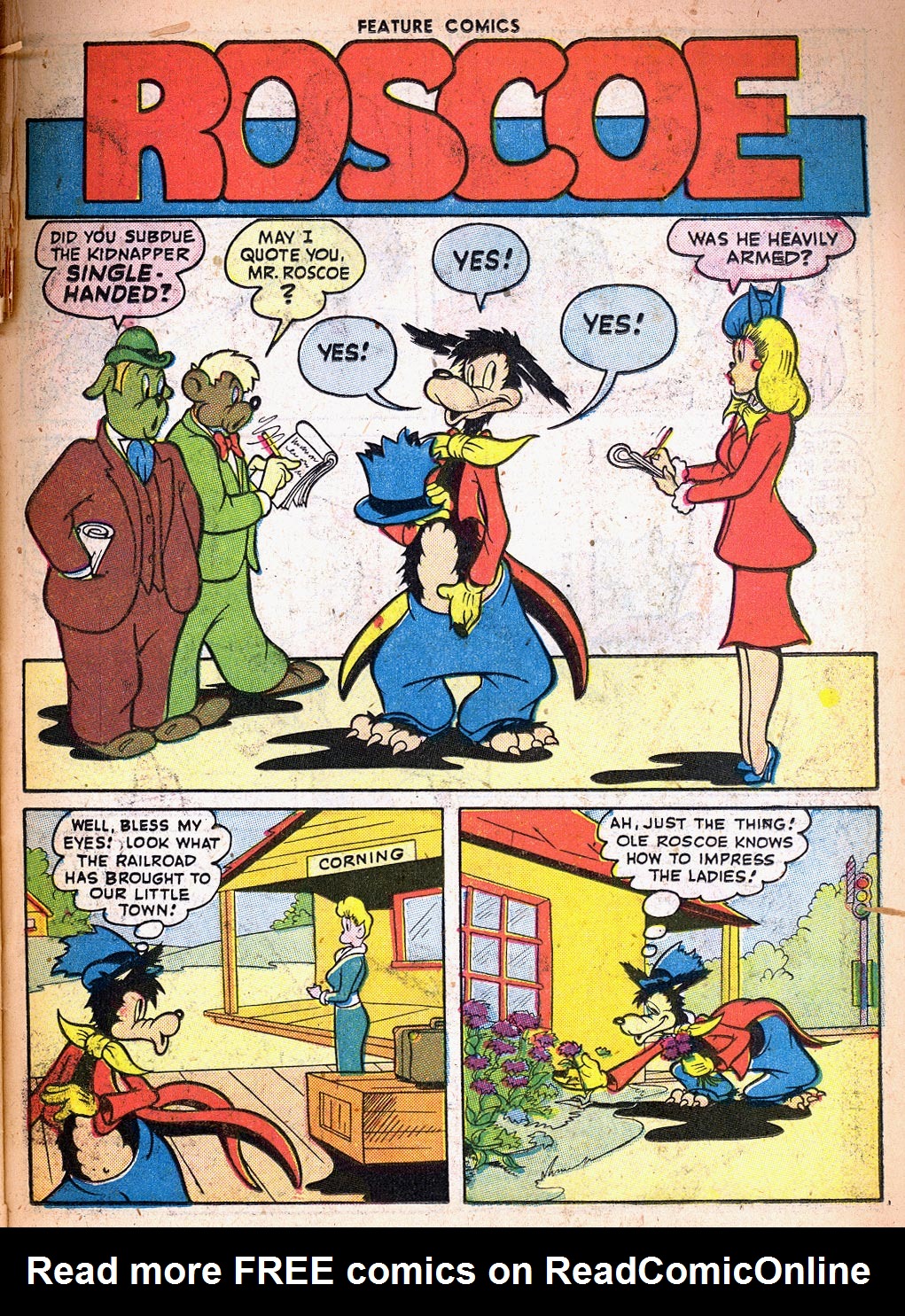Read online Feature Comics comic -  Issue #106 - 39