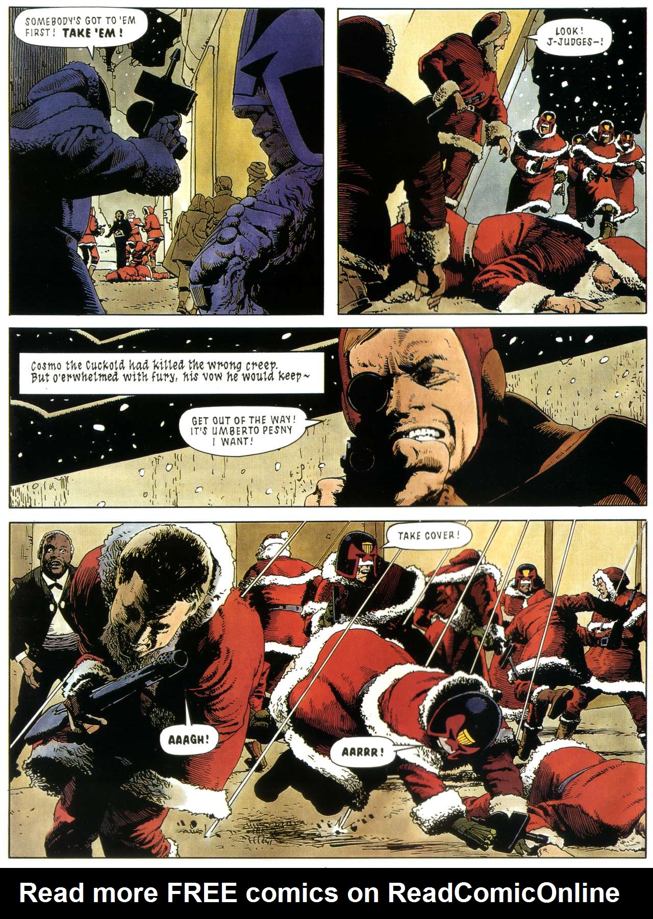 Read online Judge Dredd: The Complete Case Files comic -  Issue # TPB 13 (Part 2) - 119