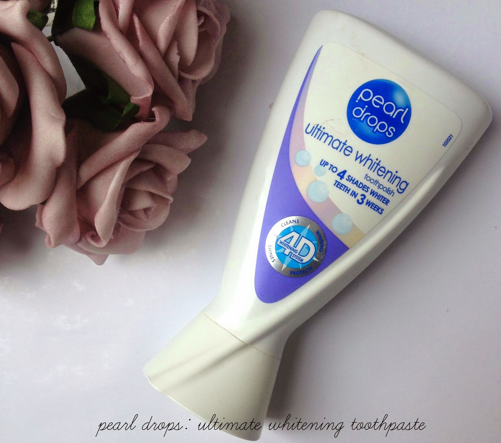 pearl drops: ultimate whitening toothpaste @ http://emandhanxo.blogspot.co.uk
