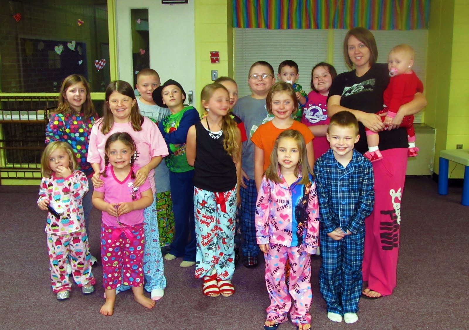 COGWC Kings Kids Pajama Party!!!!