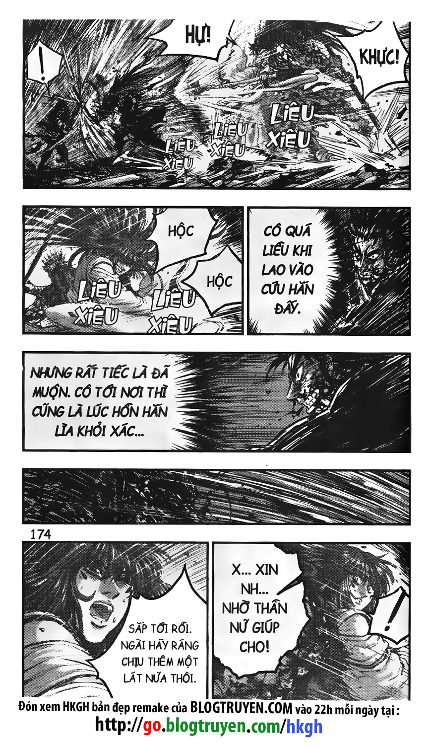 Hiệp Khách Giang Hồ chap 396 - Trang 17