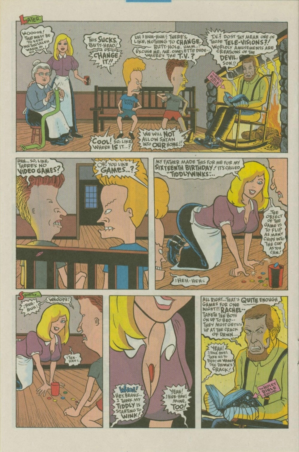 Read online Beavis and Butt-Head comic -  Issue #23 - 20