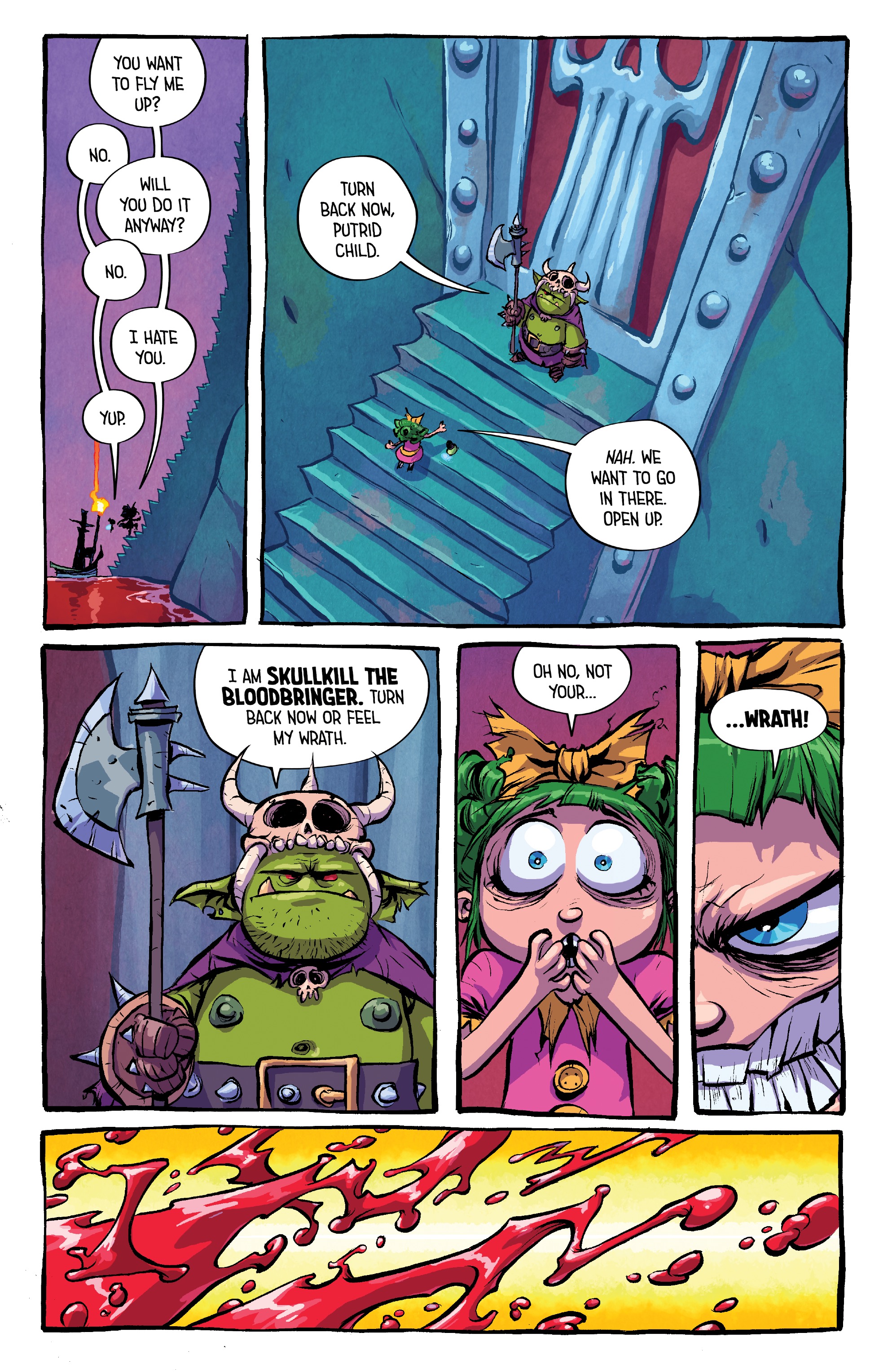 I Hate Fairyland issue 4 - Page 17