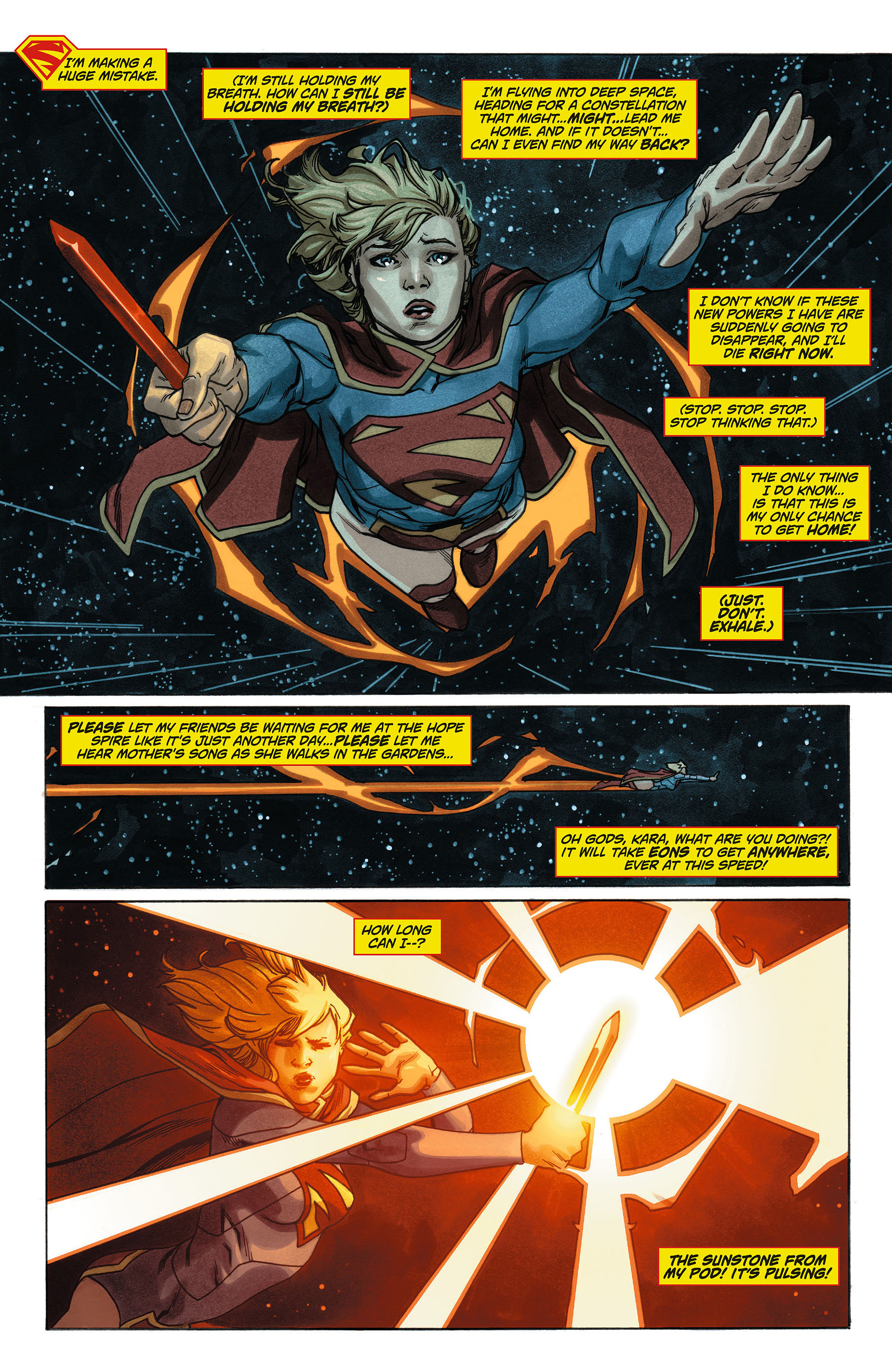 Read online Supergirl (2011) comic -  Issue #5 - 3