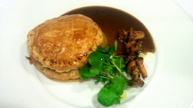 Tourte de canard Colvert au jus réduit