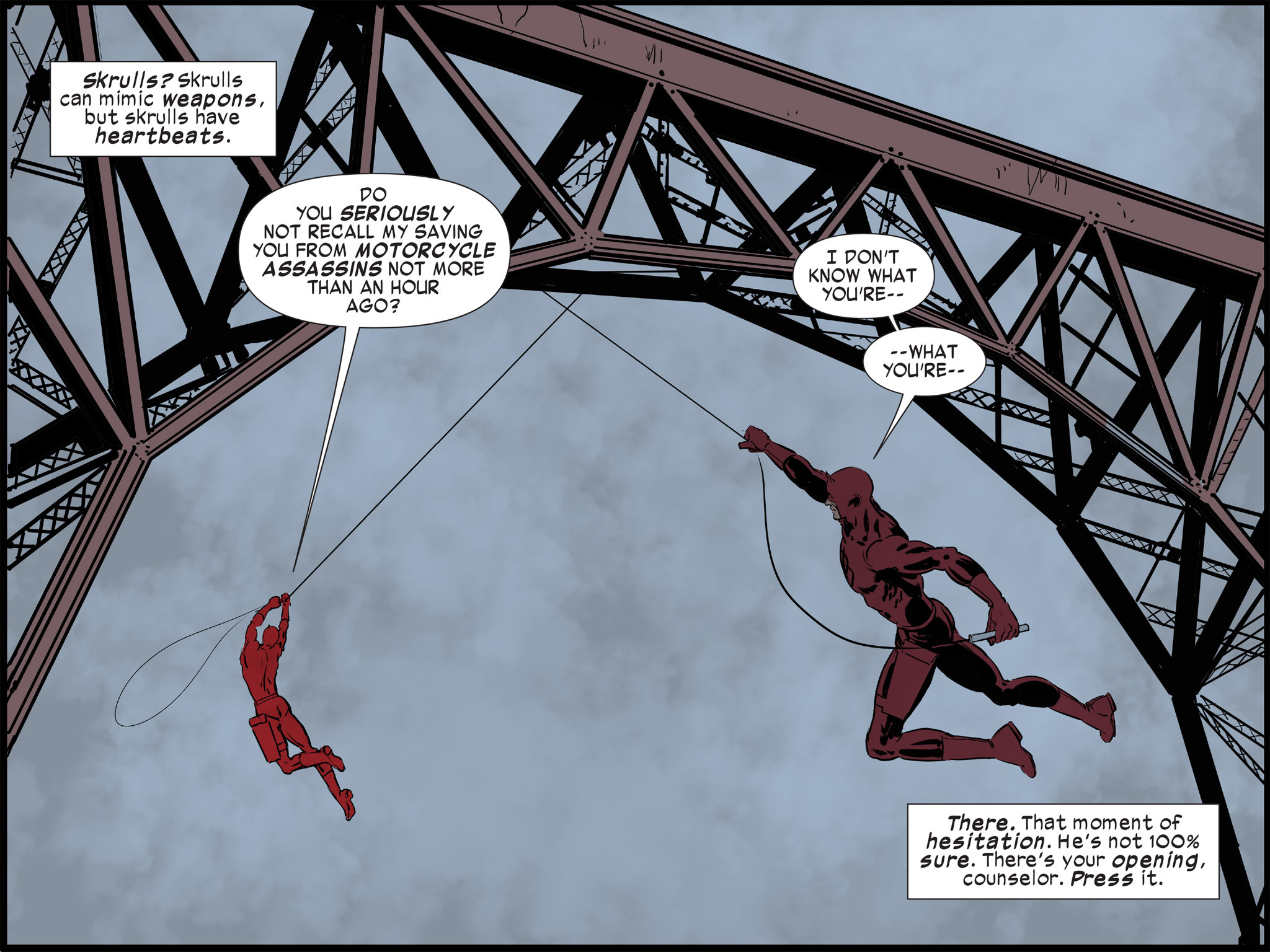 Read online Daredevil (2014) comic -  Issue #0.1 - 122