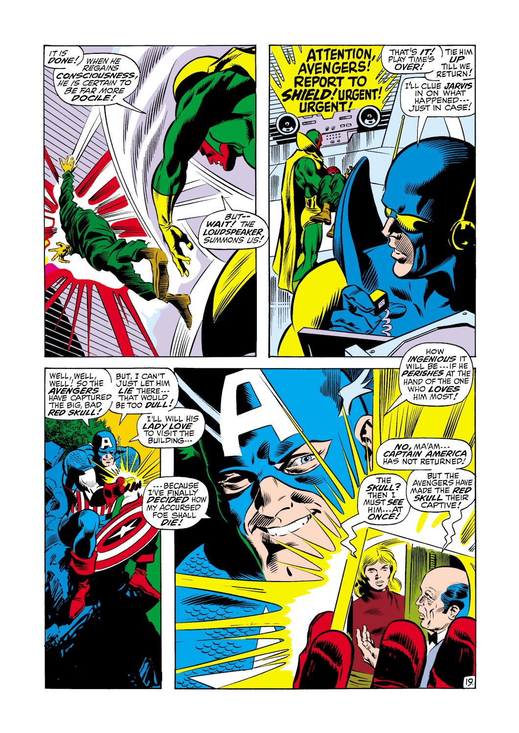 Captain America (1968) Issue #116 #30 - English 20