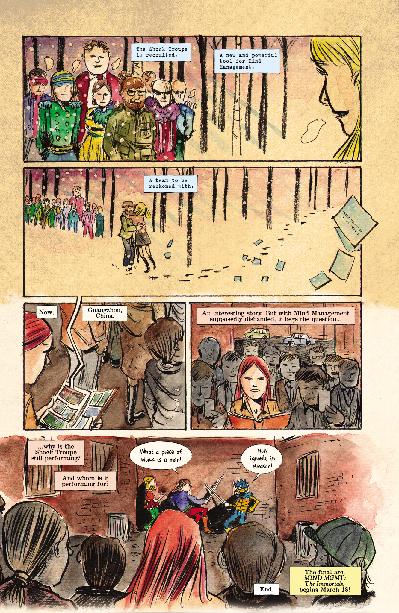 Read online Dark Horse Presents (2014) comic -  Issue #7 - 51