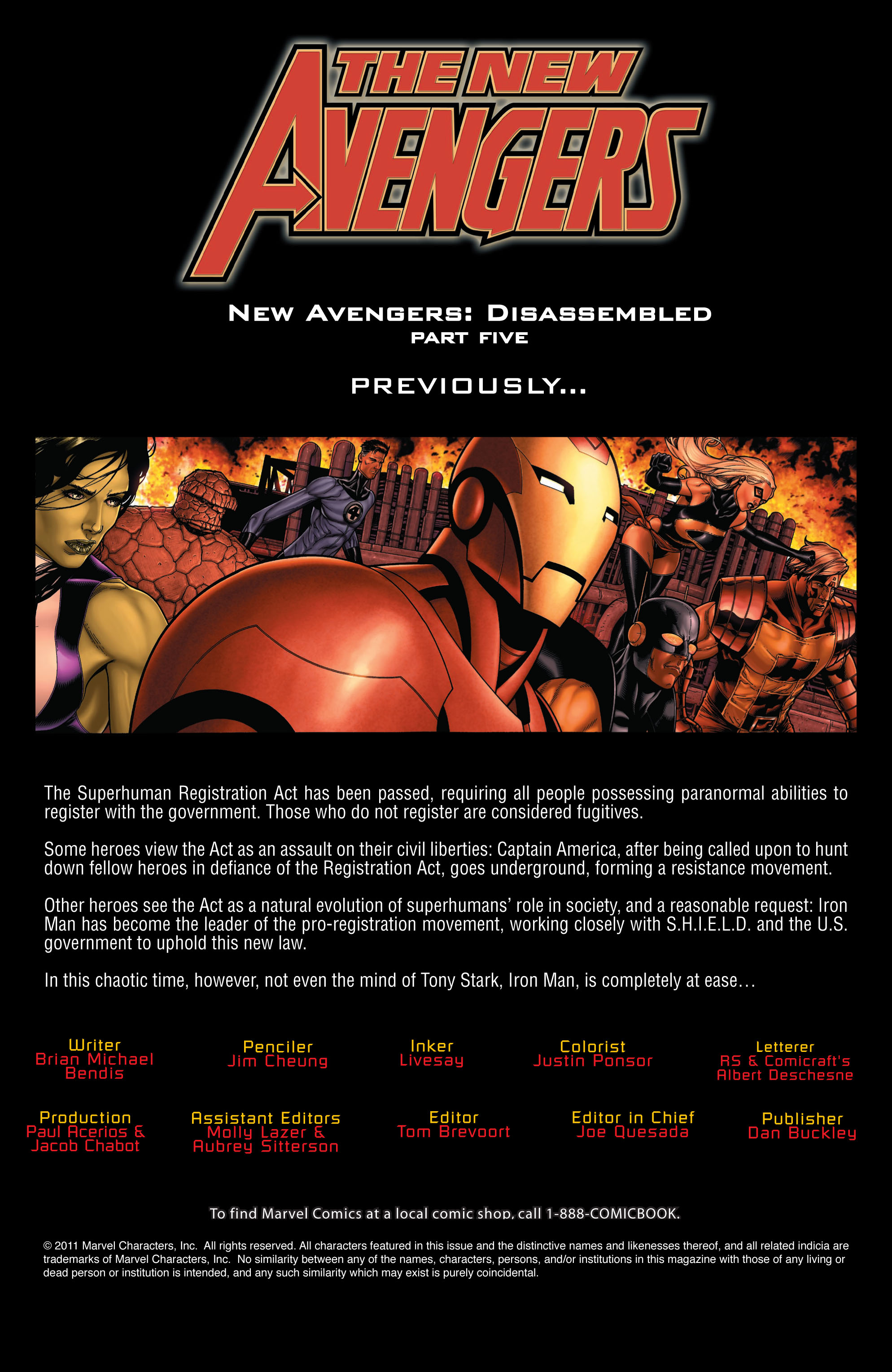 Read online New Avengers (2005) comic -  Issue #25 - 2