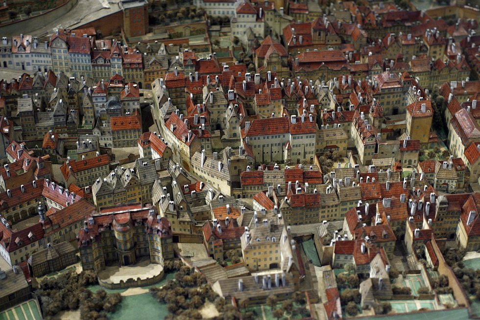  Langweil Model of Prague