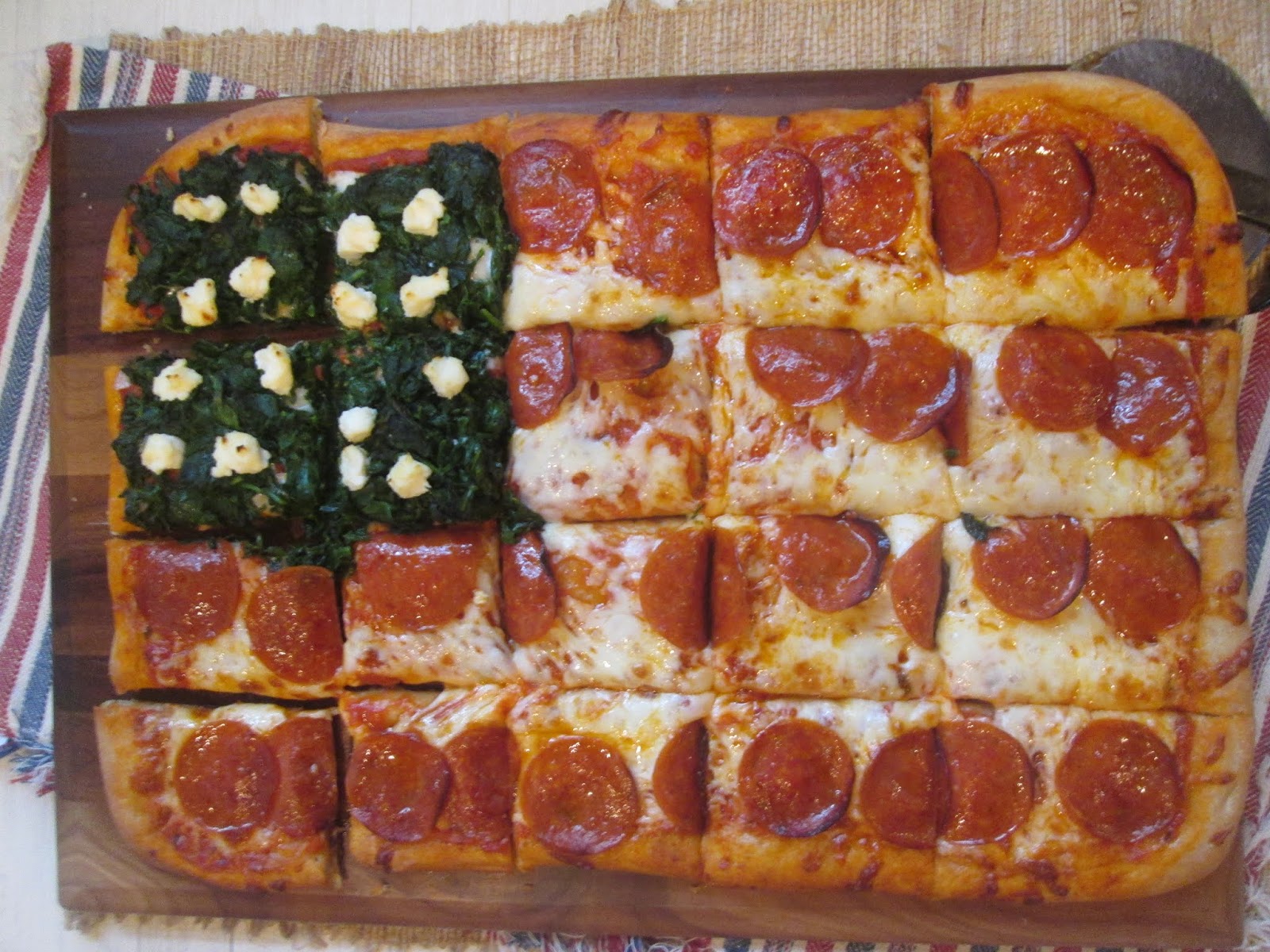 Stirring the Pot Giada's Fourth Of July Pizza