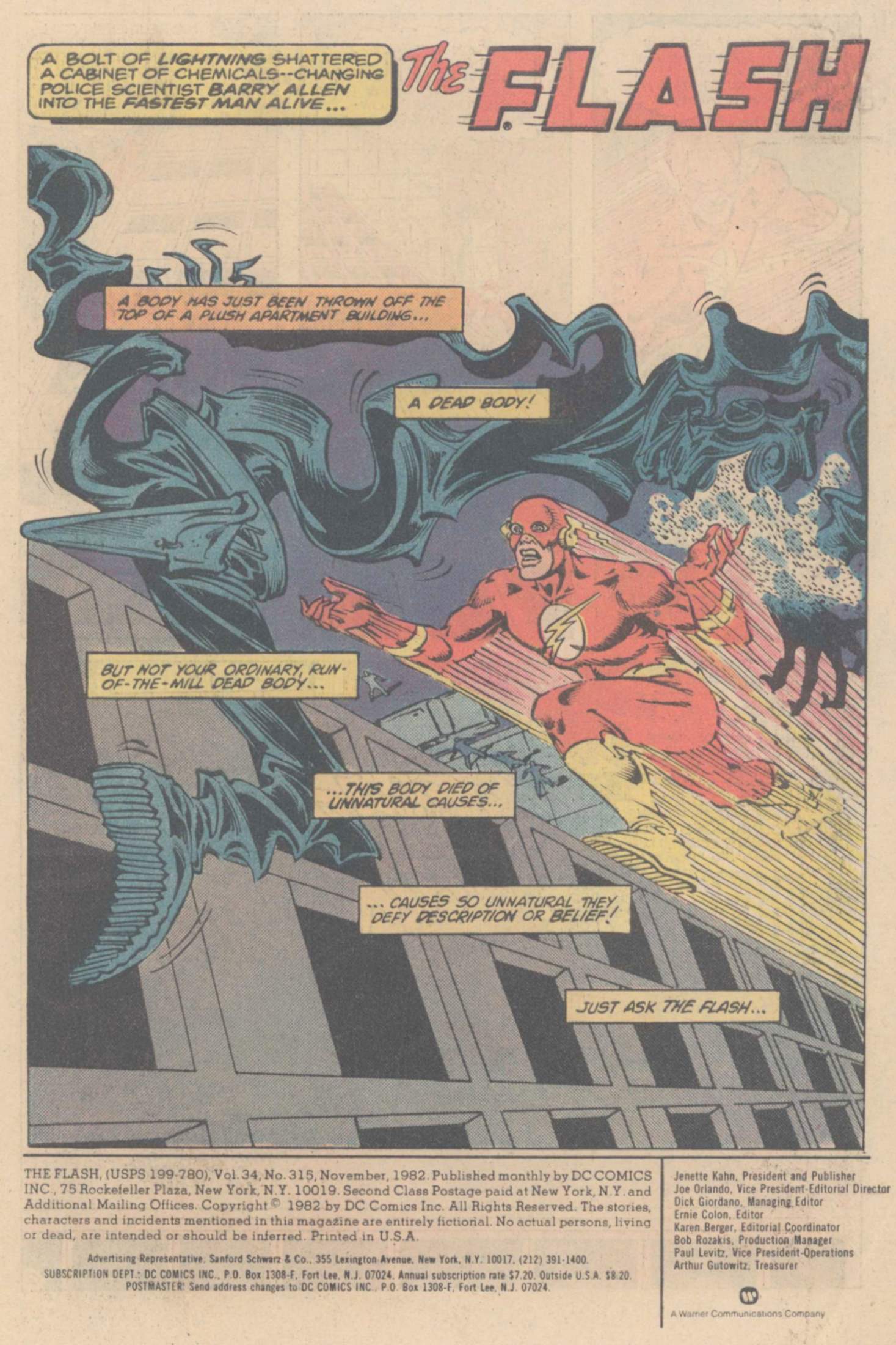 The Flash (1959) issue 315 - Page 3