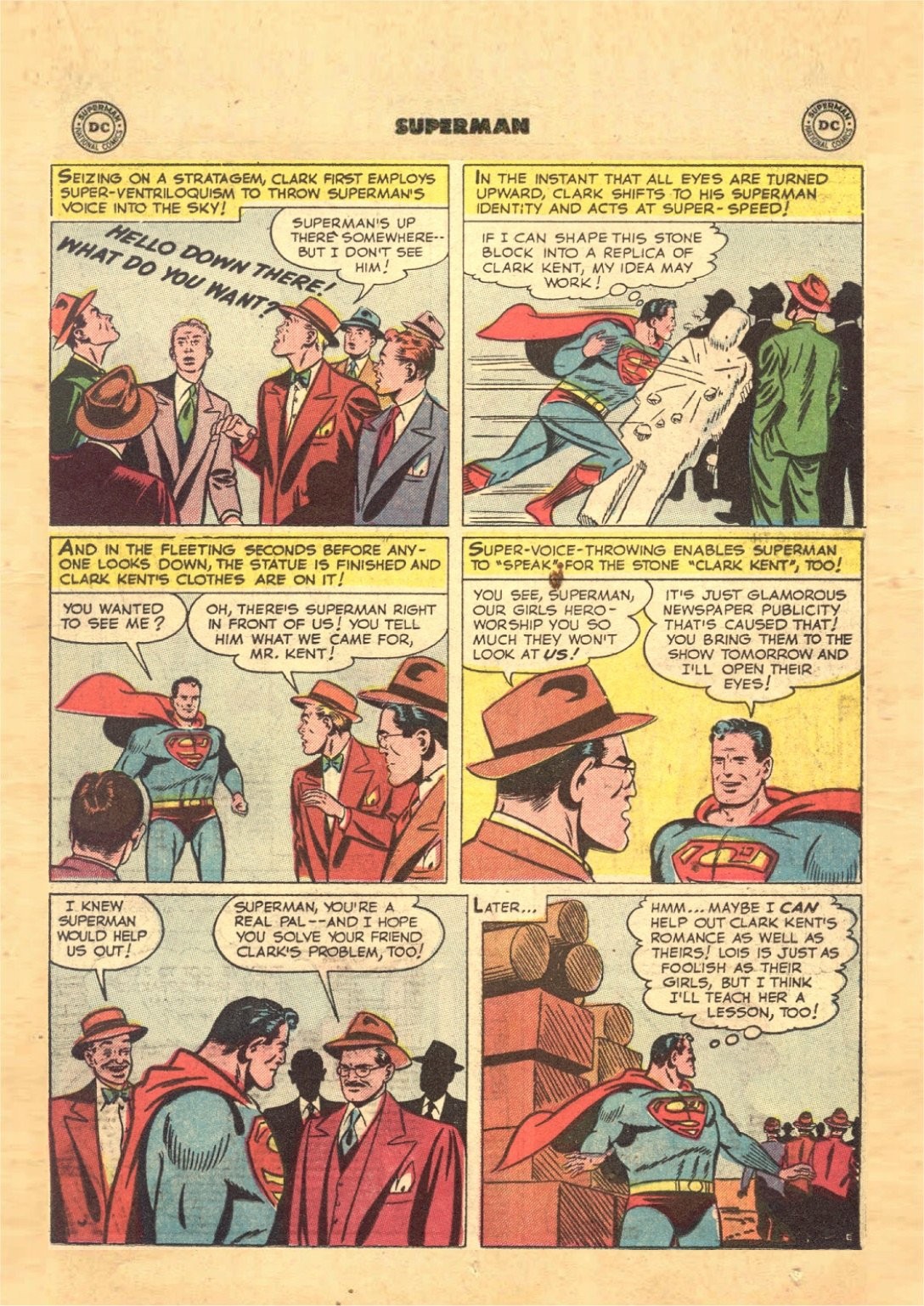 Read online Superman (1939) comic -  Issue #71 - 21